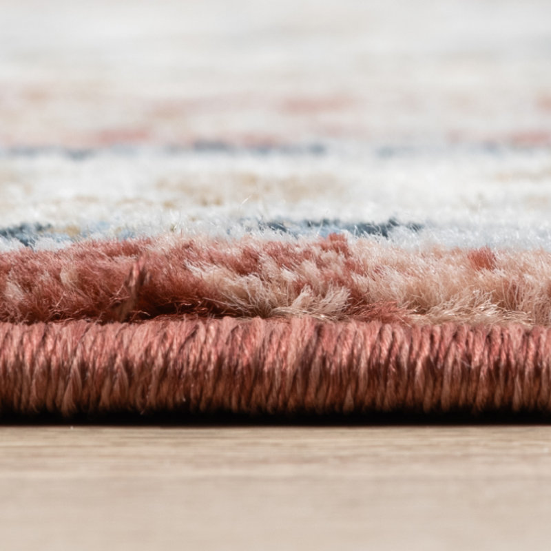 Tapis cramoisi Mythos, Rectangle 7 pi 10 po x 9 pi 10 po