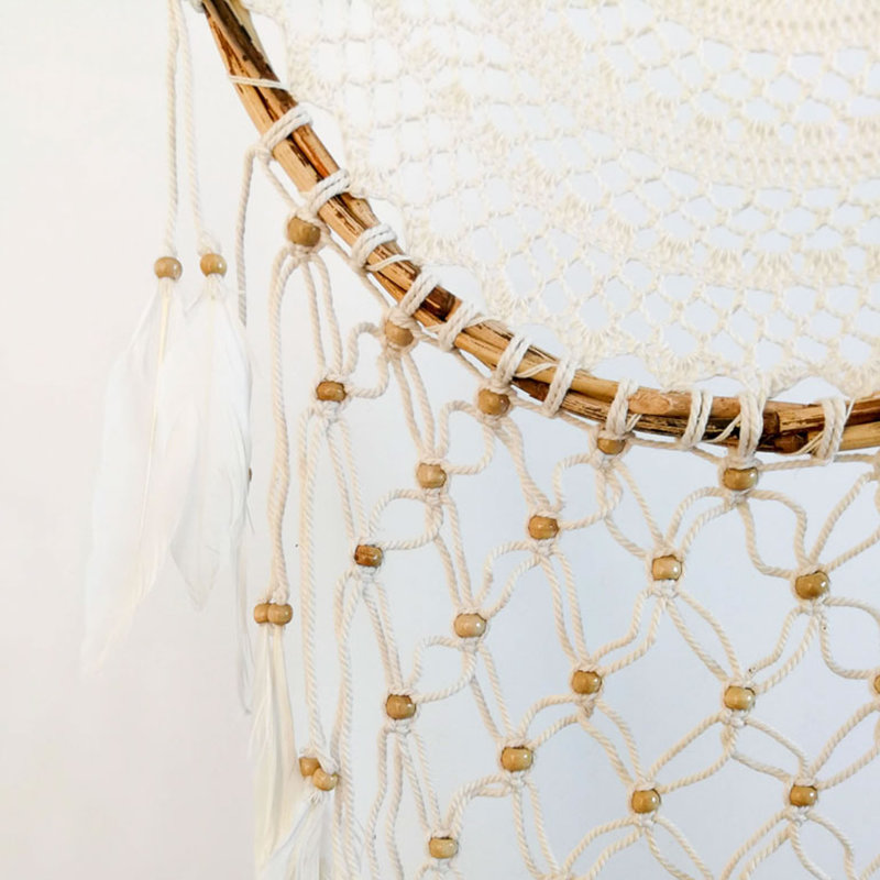 Macrame Knotting Cotton Wall Hanging