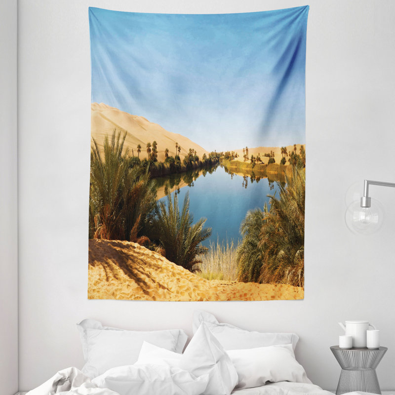 Polyester Tapestry, 80" H x 60" W