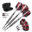 Viper Blitz 26 Gram 95 Percent Tungsten Steel Tip Darts with Storage Travel Case
