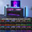 59.8'' Media Console with Fireplace-2052835512