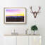 Sunrise Over The World - Single Picture Frame Painting on MDF-56705861-56705862