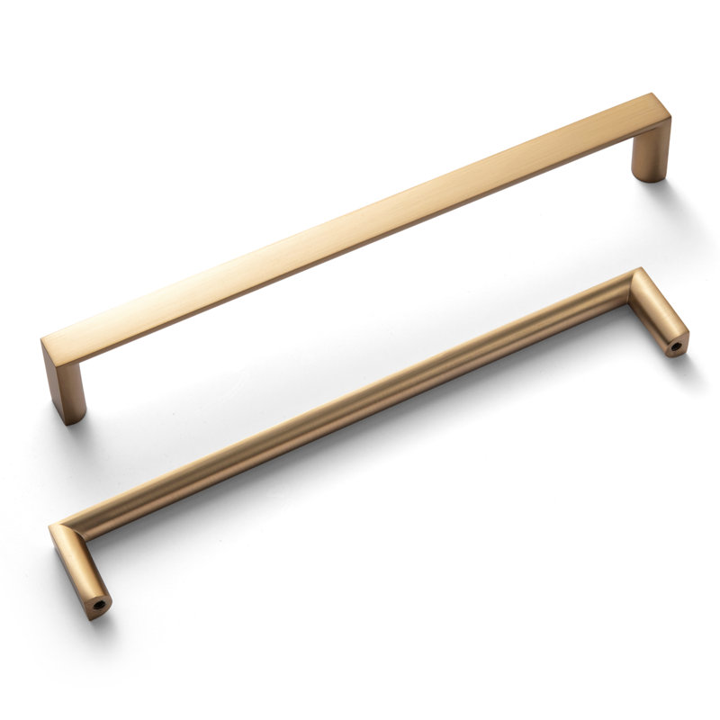 8.82" Center to Center Bar Pull, Gold