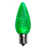 Green is out of stock selected