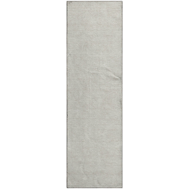 Premium Machine Washable Crumley AMF1058 Geometric Rug, Runner 2'3" x 7'6"