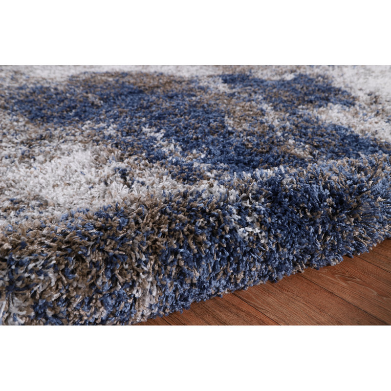 Allesan Performance Abstract Indoor Rug, Rectangle 12'2" x 15'2"