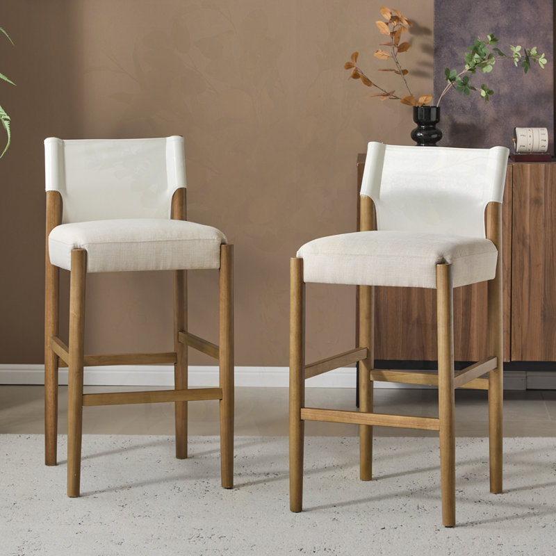 Ensemble de 2 tabourets de bar Modern Modern