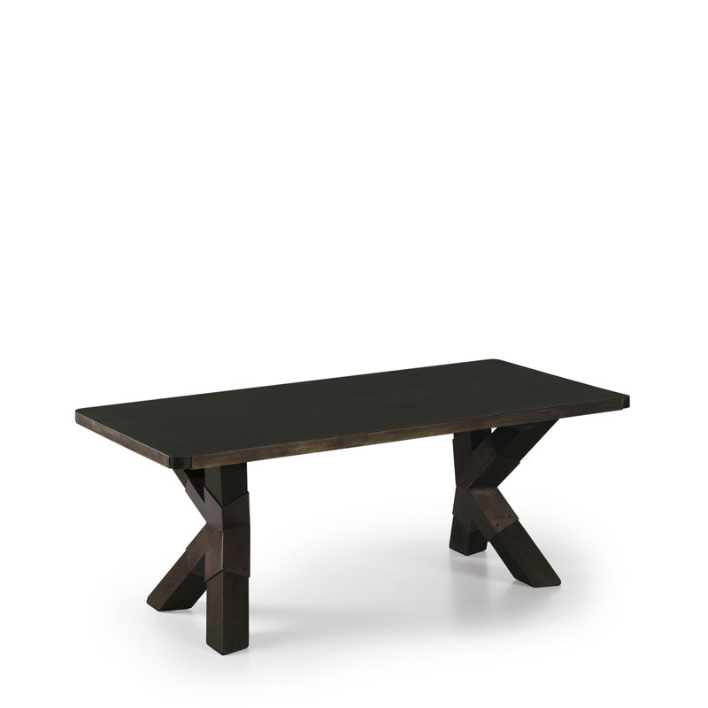 Solid Wood Four Leg Coffee Table