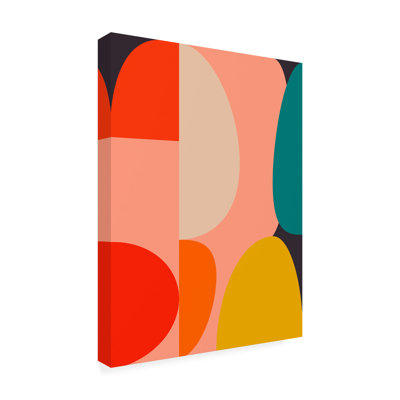 «Ologia »Mid-Century bolognaise 14 sur toile