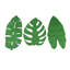 Coastal Plants & Flowers Wall Decor on Metal