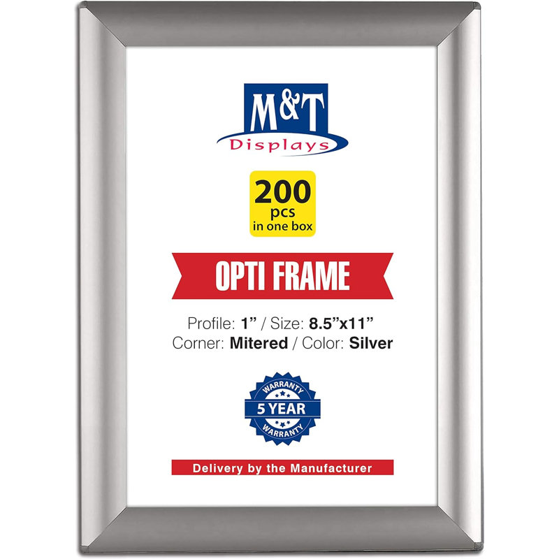 Cadre en aluminium Opti Snap