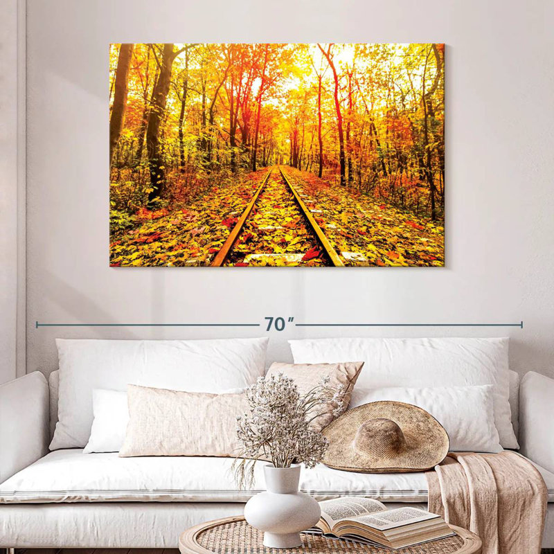 Alvord Forest Railway, 32" H x 48" W