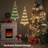 Christmas Decorations Indoor Lights, 2.65Ft LED Christmas Lights, Multicolor Christmas Wall Window Hanging Lights, Battery Operated Holiday Decorative Lights For Outdoor, Garden, Home Décor-114853150