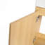 28" Wall-Mounted Bathroom Vanity With Ceramic Sink & Soft-Close Door-126230287