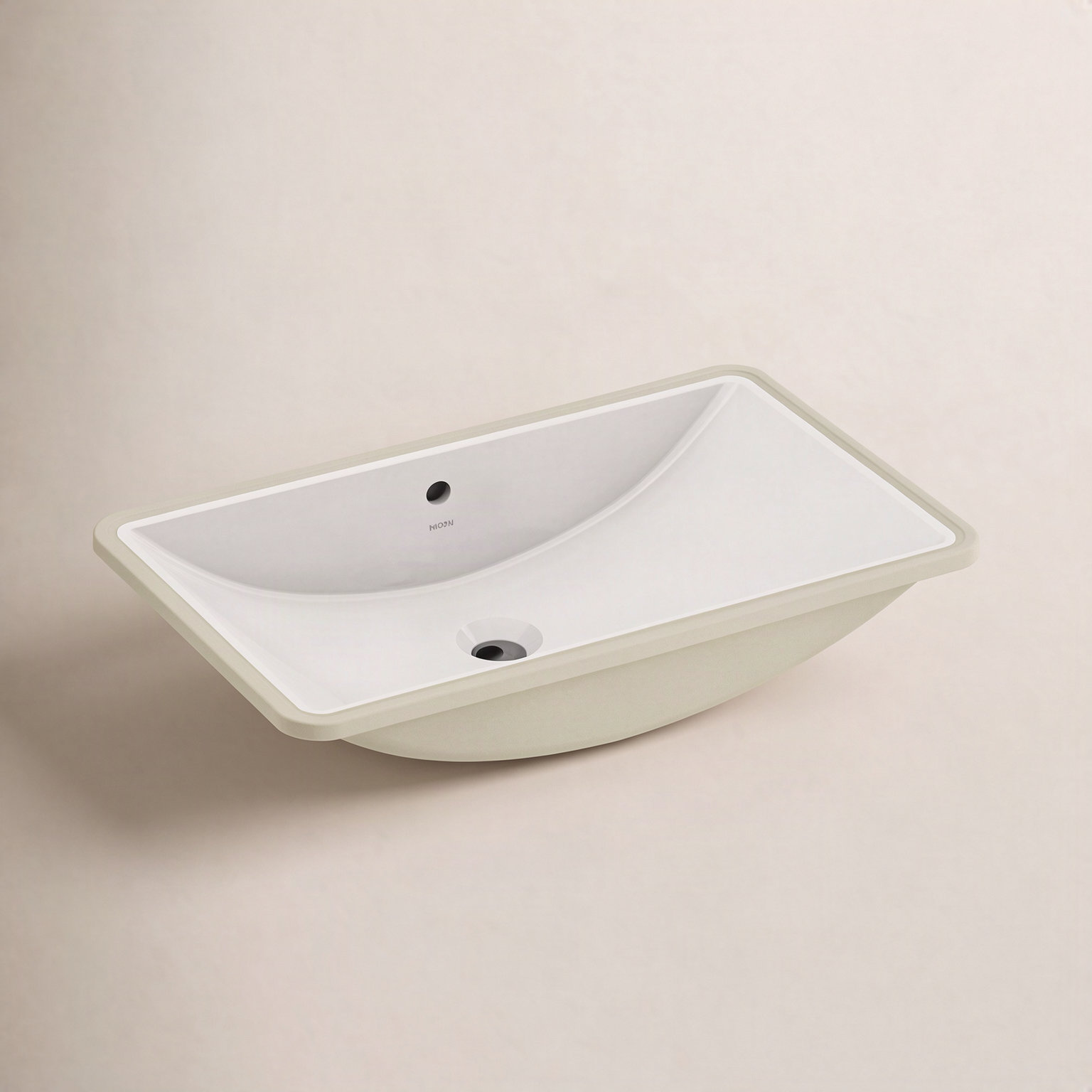 Rectangular Vitreous China Undermount Sink