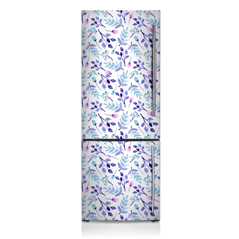 Plants & Flowers Door Decal