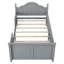 Lit plateforme en bois avec tête et pied de lit-1585794597-1585794598