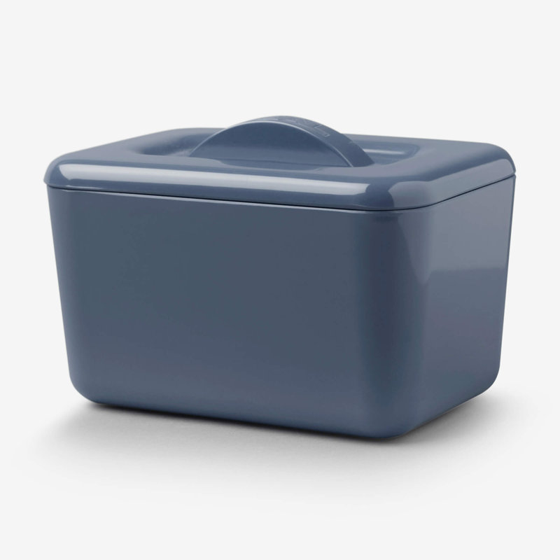 Zeal Melamine Butter Dish, Provence Blue