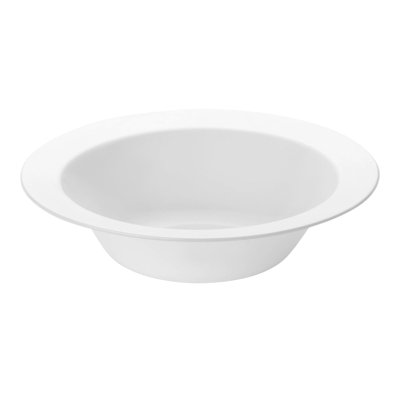 Clear Economy Round Plastic Soup Bowls (12 oz.) - 120 Bowls