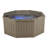 Invi® 5-Person 11-Jet Plug and Play Hot Tub Spa with LED Lighting-50292966-100513987