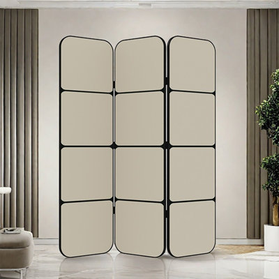 Modern Minimalist Cream Screen