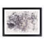 Lion in the Mist Watercolour - Picture Frame Graphic Art Print-56739042-56739041
