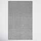 Rita Chevron Handmade Flatweave Wool Area Rug in Black/White