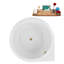Bac autoportant avec drain 47 "Streamline-102287806