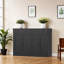 Buffet avec portes et tiroirs, armoire à café l 49 po, buffet de cuisine pour le salon, cuisine-305110405