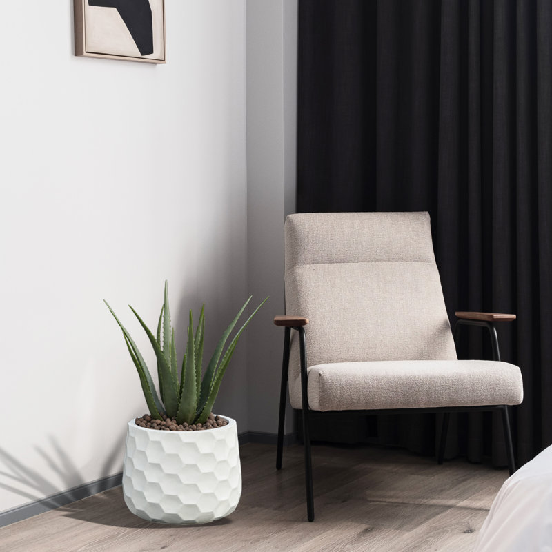 Edison Handcrafted Indoor / Outdoor Pot Planter