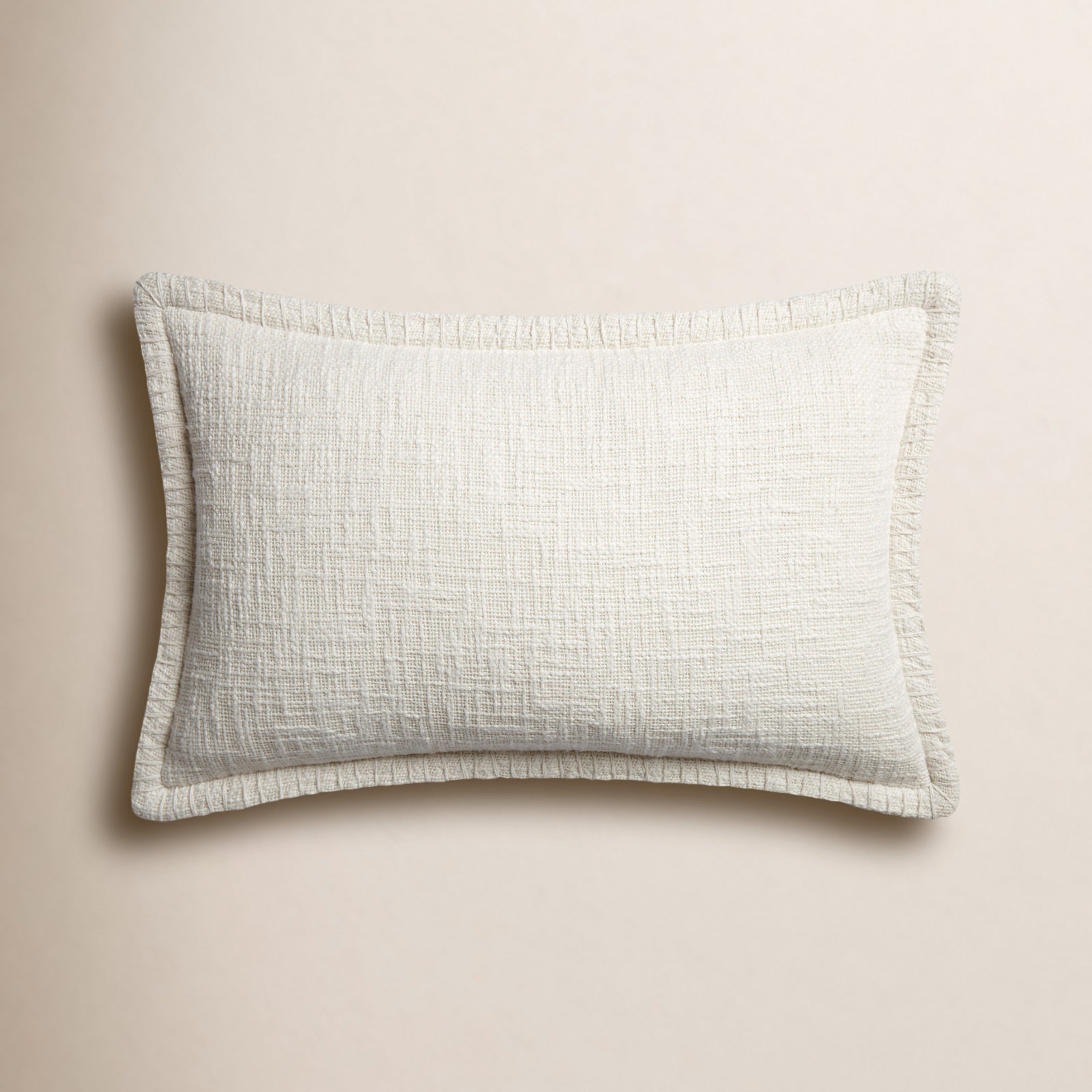 Favela Cotton Pillow Cover, No Fill, 13" H x 21" W x 1" D