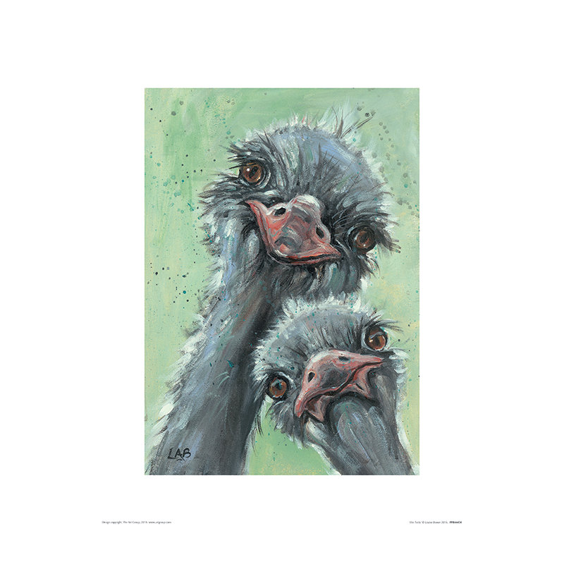 Louise Brown - No Frame Painting