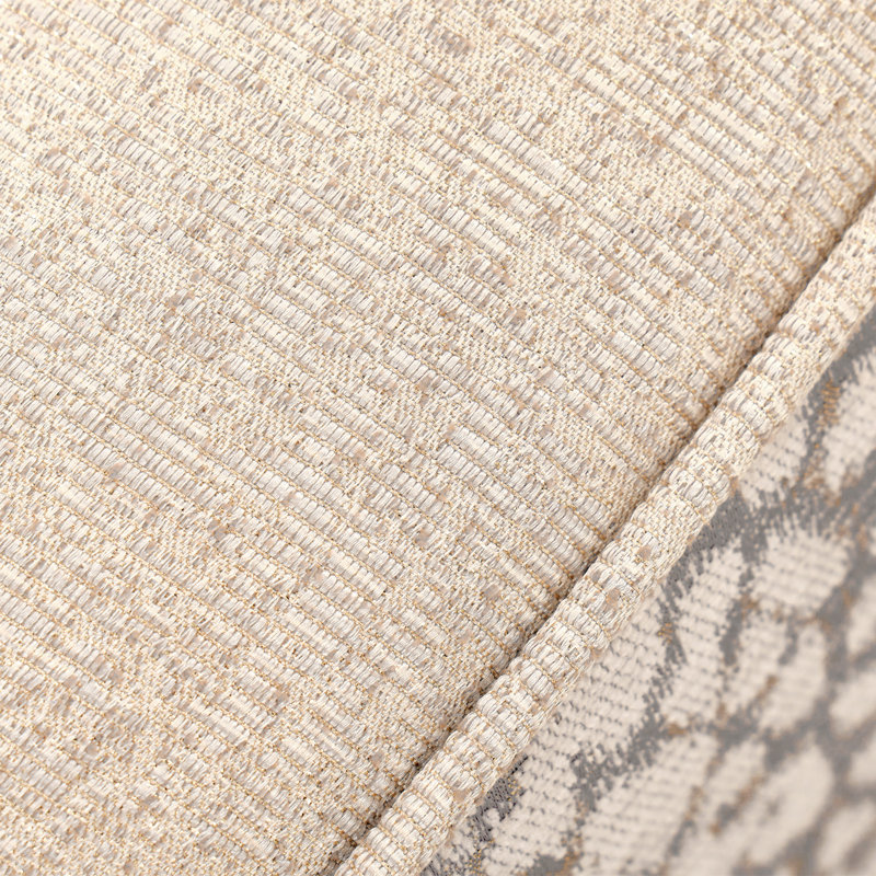 Lisbon 98'' Chenille Round Arm Sofa, Opal Chenille