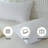 Quilted Pillow Sham - Half-enclosed - Gray-119268530