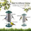 Arsaluis Metal Hanging Nyjer/Thistle Feeder