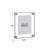 Floating Acrylic Gallery Wall Set of Four Floating Frames with Stand Off Caps