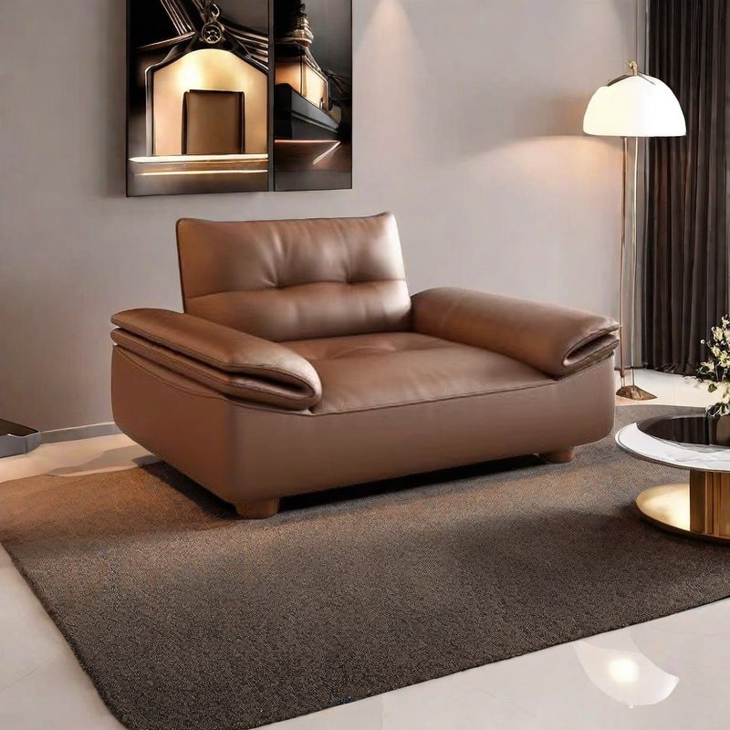 Casual elegant VIP reception office sofa