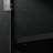 Black Triangle Bathroom Storage Cabinet With Adjustable Shelves-1488255219