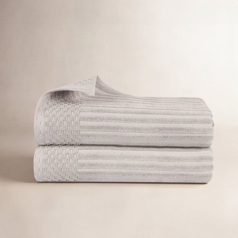 Ensemble de draps de bain Ruvins, Argent