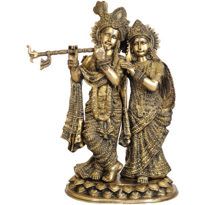 Grande taille Radha Krishna