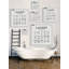 «Laundry Symbols Guide», reproduction encadrée-1810739472