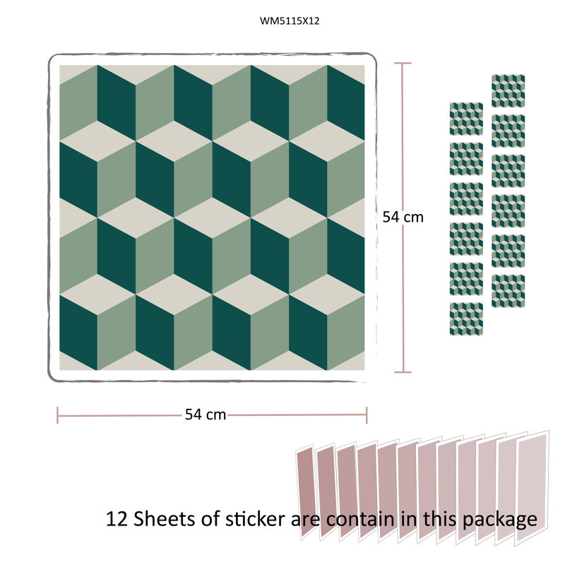 Abstract Wall Decal