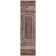 Machine Washable Indoor/Outdoor Xhevrie ACN1725 Terracotta Rug