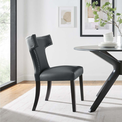 Chaise courbée Modway