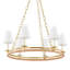 SWANTON 6 Light Chandelier