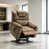 Velours brun beige est en rupture de stock