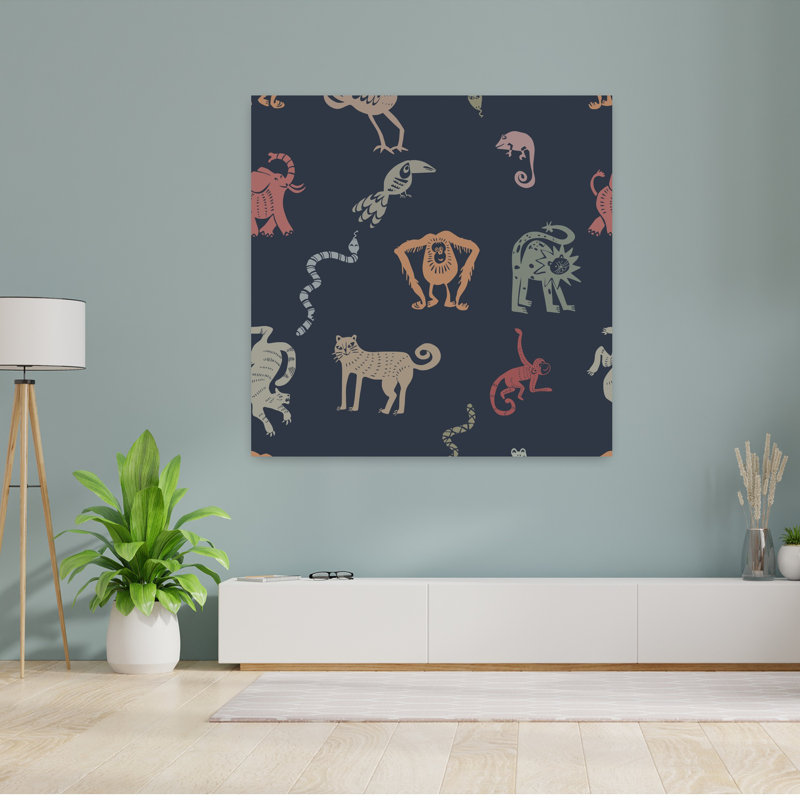 Print, 121.92cm H x 121.92cm W
