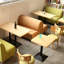 Banc rembourré en mélange de coton Simple Casual Cafe-101264885