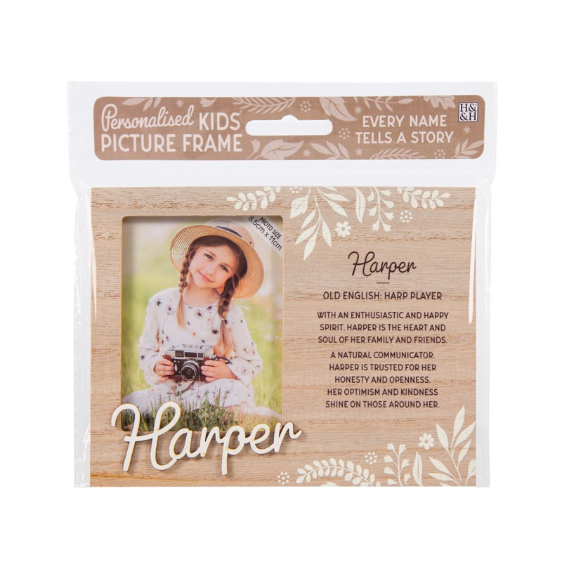 Hazella Tan Single Picture Frame