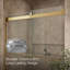 Levity 59.63" x 74" Bypass Shower Door with CleanCoat® Technology-888057225-888057230